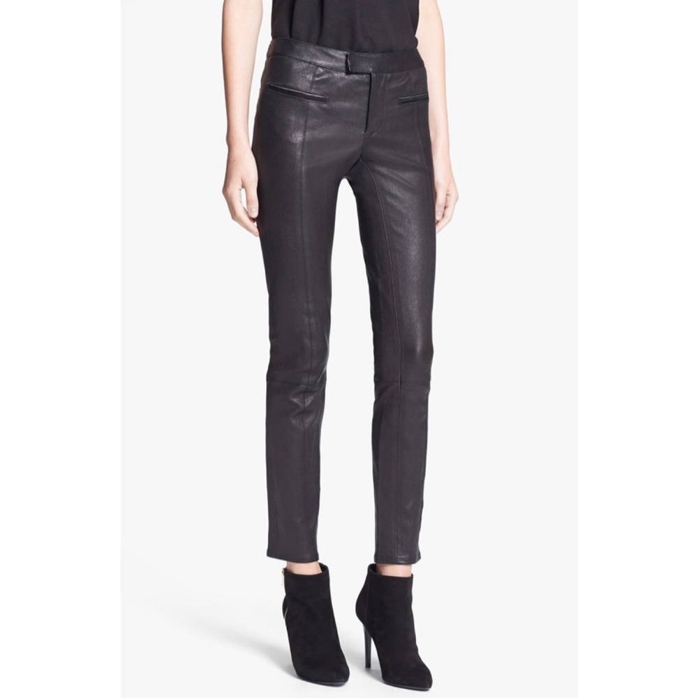 Helmut Lang Leather Pants